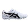 Asics C3 AG Rubber Short Studs TF Rubber Broken Studs Artificial Turf Abrasion Resistant Soccer Shoes Men's White Sneakers 1103A121-100