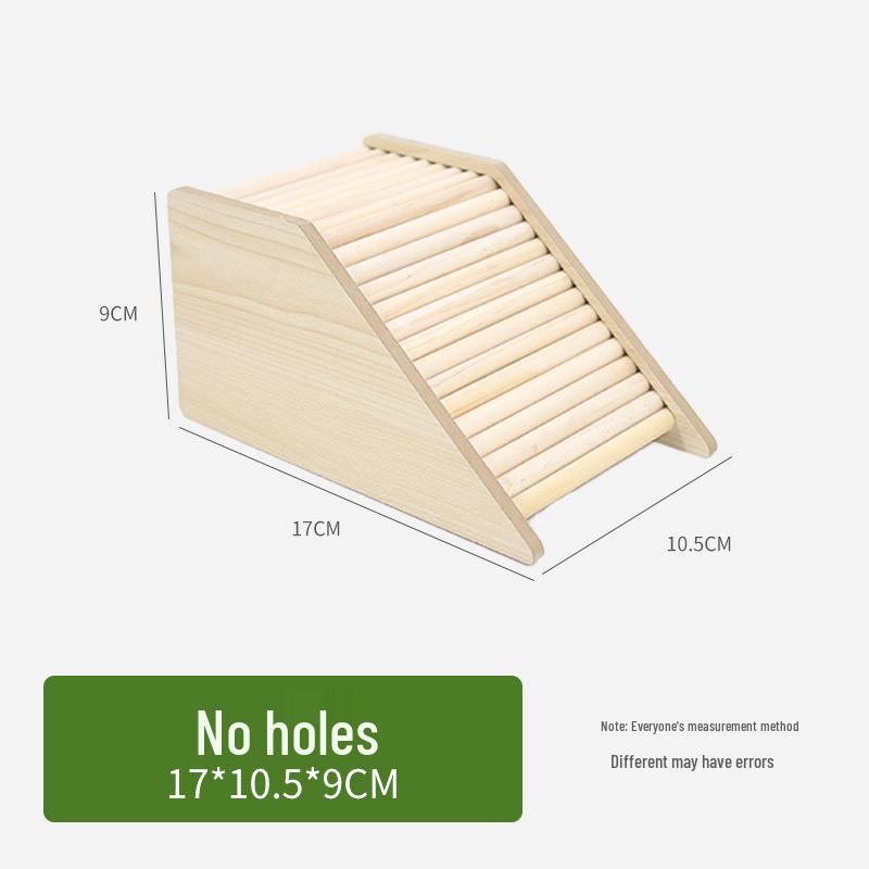 Golden Hamster Climbing Ladder & Bridge: Boredom-Busting Landscaping Toy & Decor