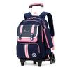 MIAOQIAO Six-Wheel Trolley School Bag