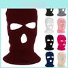 Warm And Cozy Full Face Ski Mask Winter Cap For Ultimate Cold Weather Protection