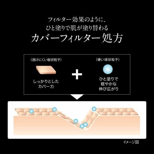 KATE Kate Skin Cover Filter Foundation 02 Standard Skin 13g (x 1)