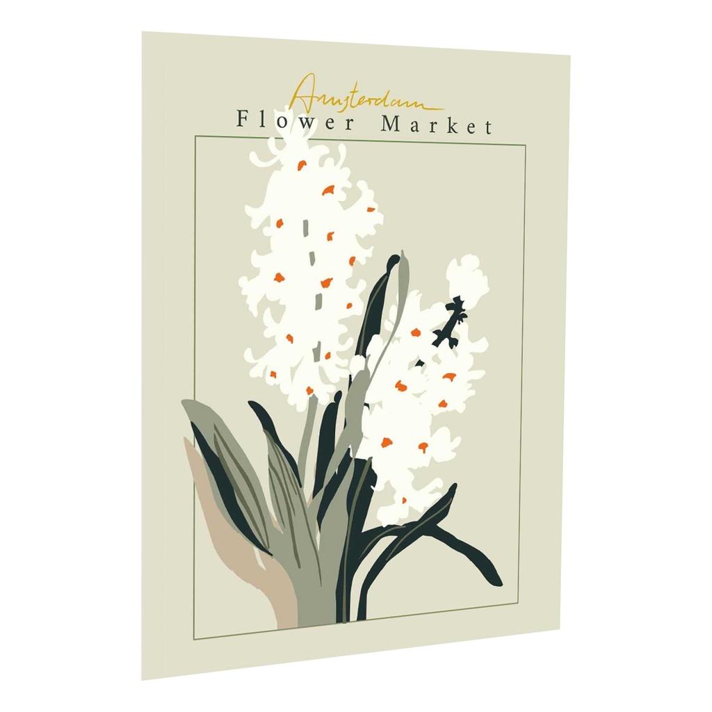 Annick Flower Market Amsterdam Print