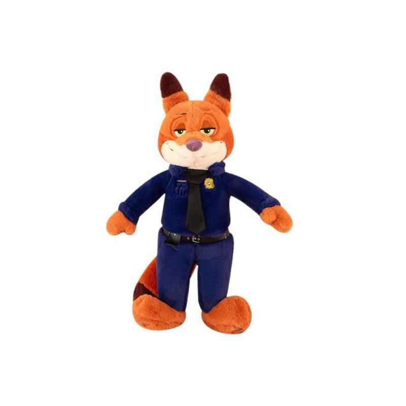 Zootopia Plush Toy Judy And Nick With Pp Cotton Filling For Kids And Collectors