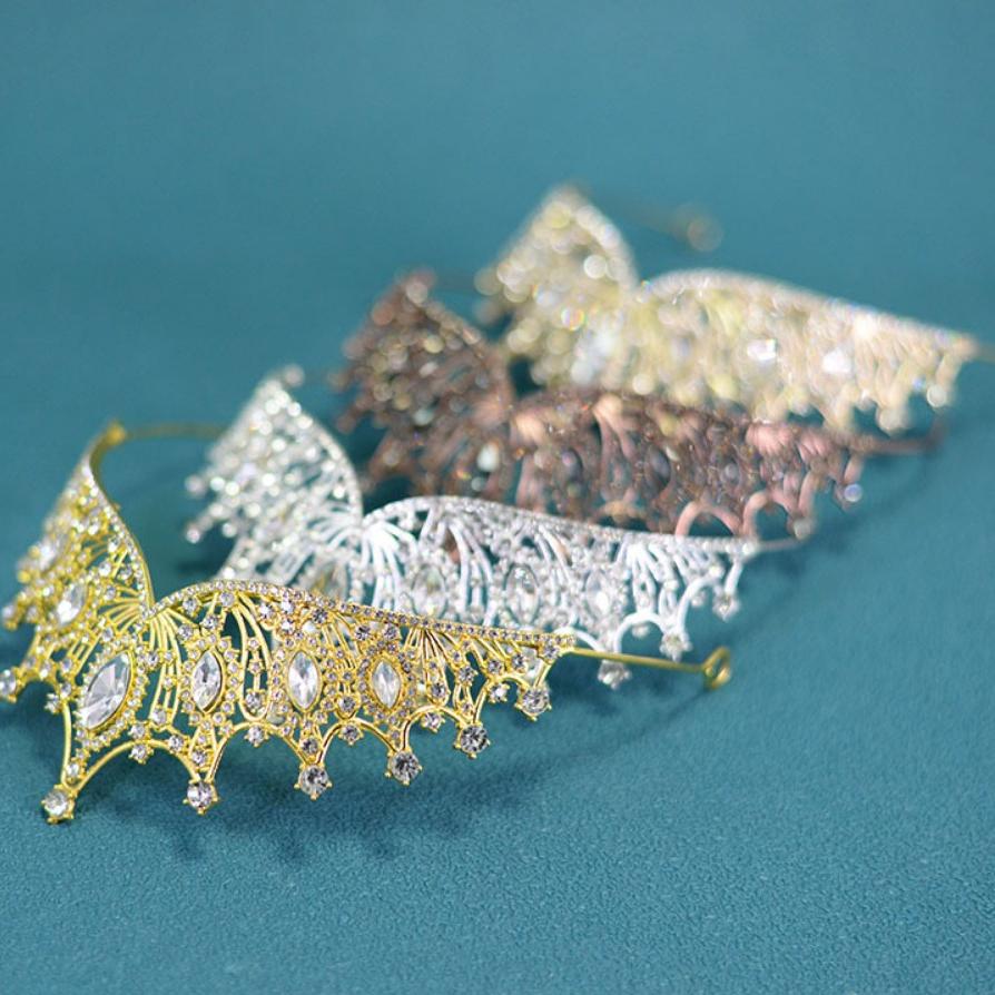 Ювелирные изделия для свадебной короны ручной работы — фото 6