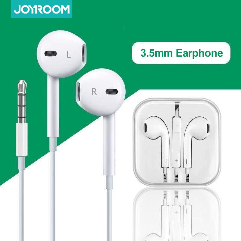 Joyroom Wired Earbuds For iPhone 11 SE 2020 Stereo Earphone with