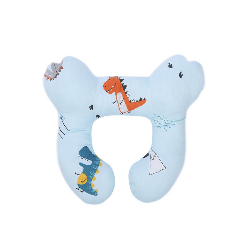 Baby Head & Neck Support Pillow - Anti-Flat Head Protection for Strollers & Car Seats