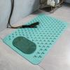 Available In 5 Colors, Bathroom Anti-slip Massage Mat, Hotel Shower Floor Mat, Toilet Mat, Shower Bath Rug, Home Massage Pad