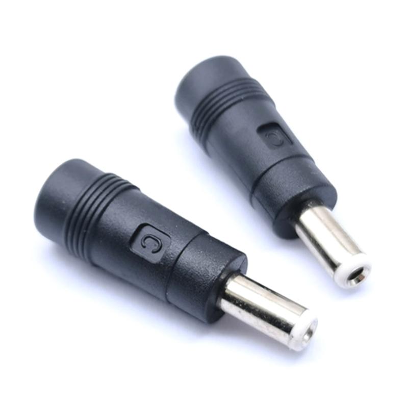 DC5.5x2.1mm to DC4.0x1.7mm Power Adapter Female to Male Charging Converter Connector for Laptops Power Supply