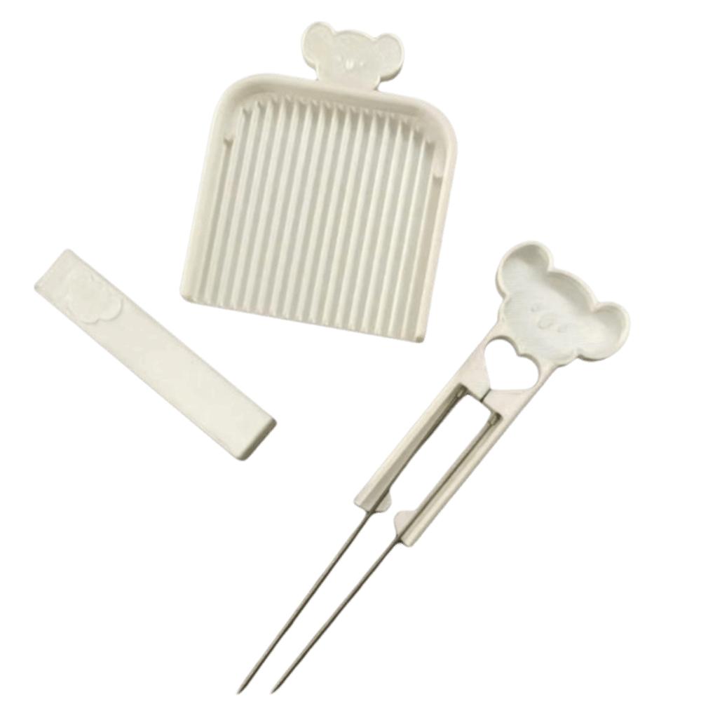 

DIY Fuse Beads Picking Tray Kit 2.6mm Koala DIY Fuse Beads Rhinestone Painting Tool белый