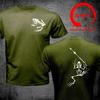 Funny Custom Design USMC Naval Frog TShirt 100 Cotton ONeck Short Sleeve Summer Casual Unisexs T Shirt Unisex Streetwear Tee Shirt
