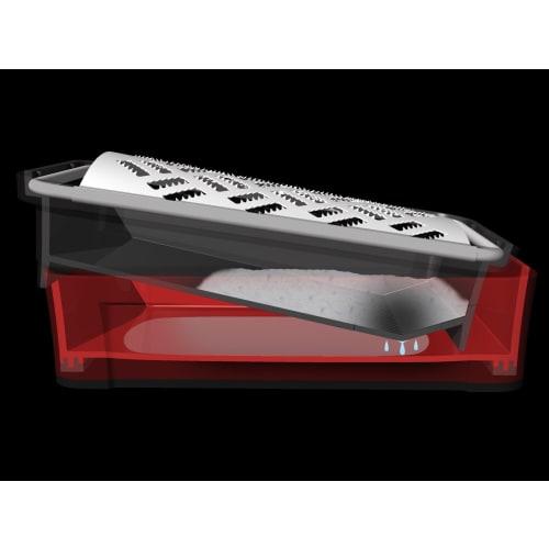 Kawashima Industries Suncraft Kaisai Superreibe, Schwarz und Rot