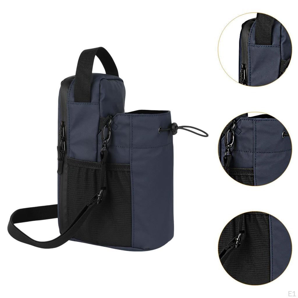 Gym Bag Crossbody Water Bottle Holder for Hiking Camping Sports Walking Work