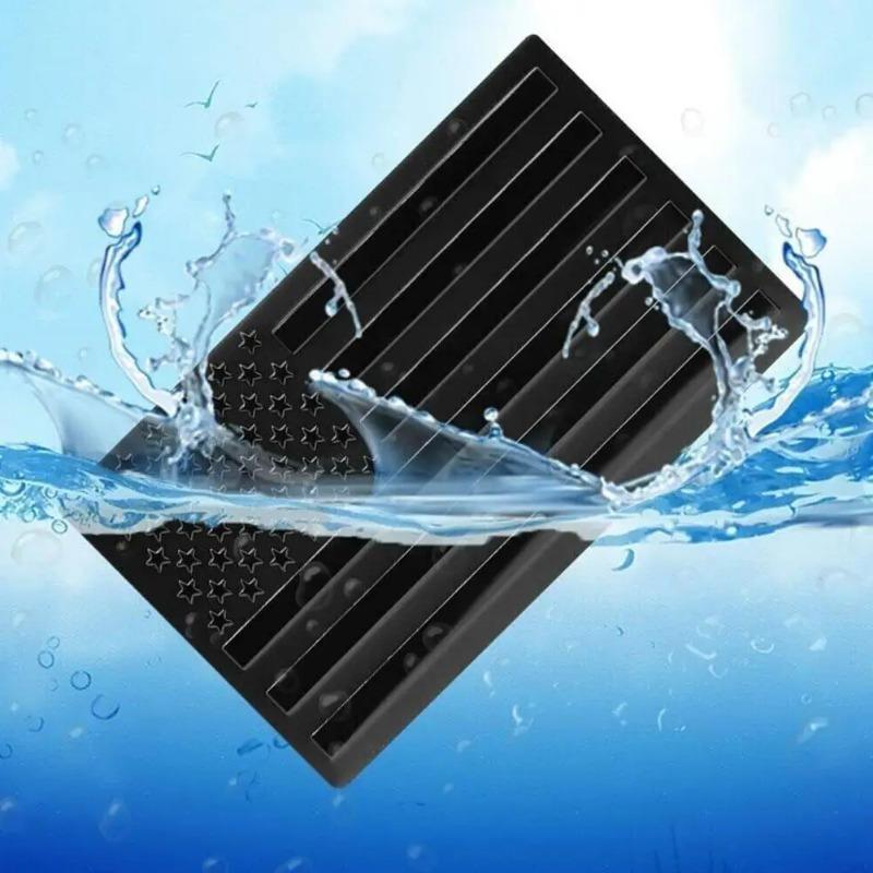 2ks Black Metal Car Emblem Badge Nálepka na motorku Kapota příslušenství do auta