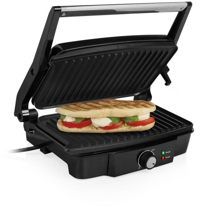 Tristar Electric Grill - 1500W - 27.8x17cm Cooking Plate - Adjustable Thermostat - Non-Stick Coating