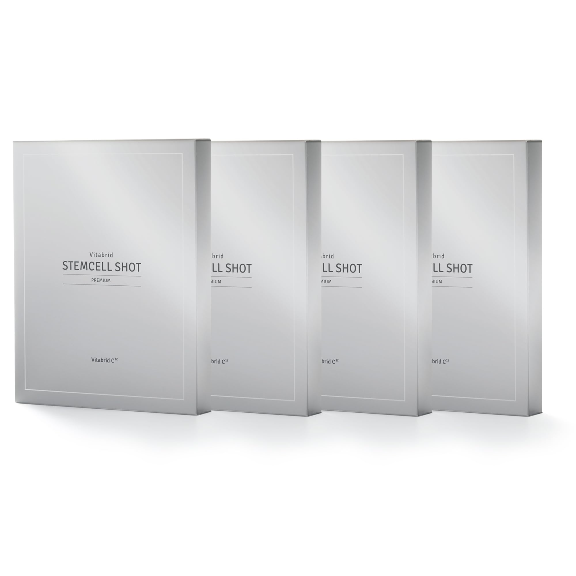 

Vitabrid Stem Cell Shot Premium Microneedle Stem Cell Contains Eyes and Mouth Needle Acid Unisex 8 штук x 4 комплекти [Human Patch/Hyaluronic Patch]