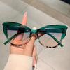 Μη πολωμένα Γυαλιά Ηλίου Cat Eye Vintage Γυναικεία Προσωπικότητα Τριγωνικά Cat Eye Vintage Μόδα Ντεγκραντέ Γυαλιά Ηλίου Γυναικεία Ρετρό Καθρέφτης Εξωτερικού Χώρου Αποχρώσεις
