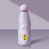New Compact Travel Mini Umbrella Uv Protection Capsule Umbrella 5 Fold Ultra Lightweight Sunshade Umbrellas Protable