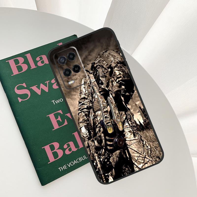 

Hunting Animal and Fishing Man Case For Oppo A52 A72 A76 A96 A54 A74 A94 A54S A57S A58 A78 A98 A57 A77 A15 A16 A17 Cover OPPO A78 4G