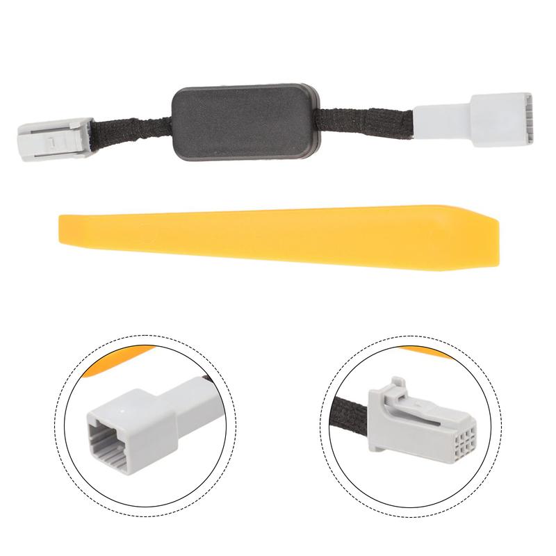 Auto Start Stop 2014- Automotive Parts Compatible Part Easy tallation High Functionality Plastic Material