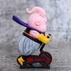 12cm Anime Dragon Ball Majin Fat Buu Cycling Figures Pvc Figures Model Toys Dolls Gifts