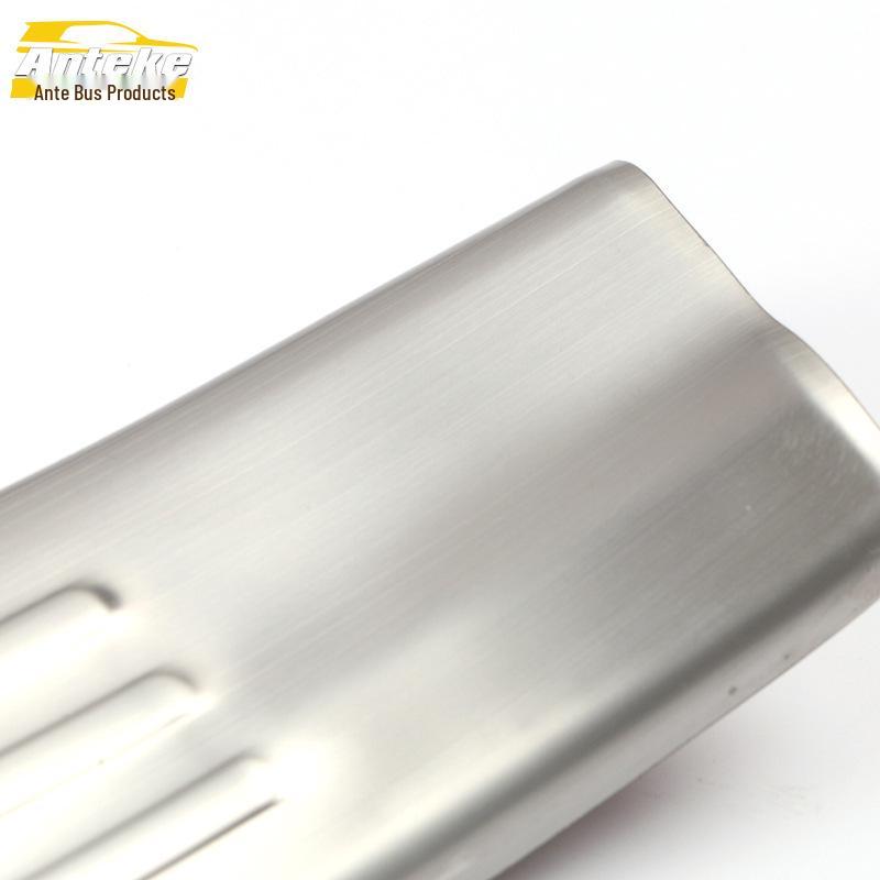New Bluebird Stainless Steel Anti-Scratch Welcome Pedal Decorative Sill Strip