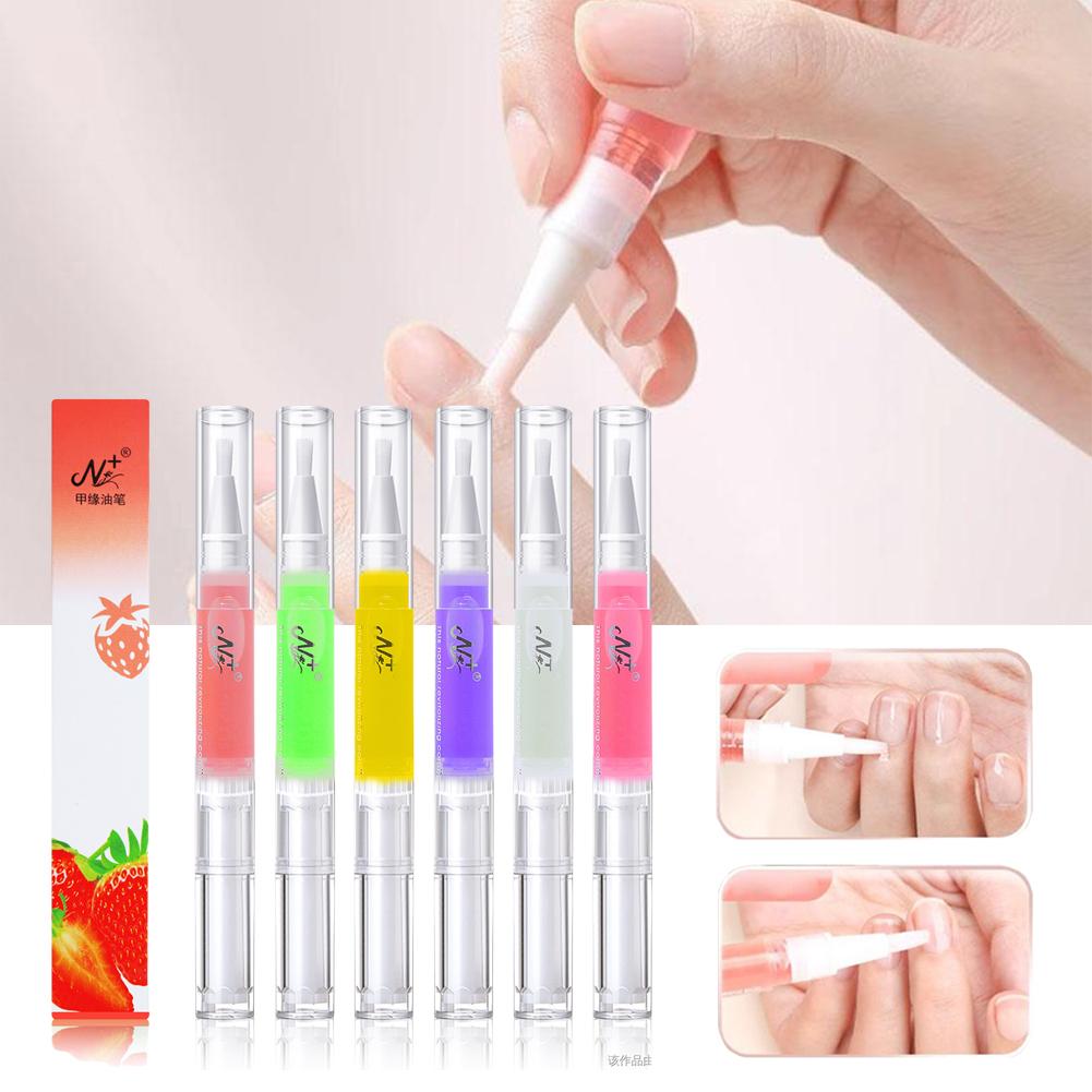 1PCS Nail Cuticle Oil Pen 15 Smell Nourishment Oil Care Nail Nourish Pen Product Treatment n Na S3L3