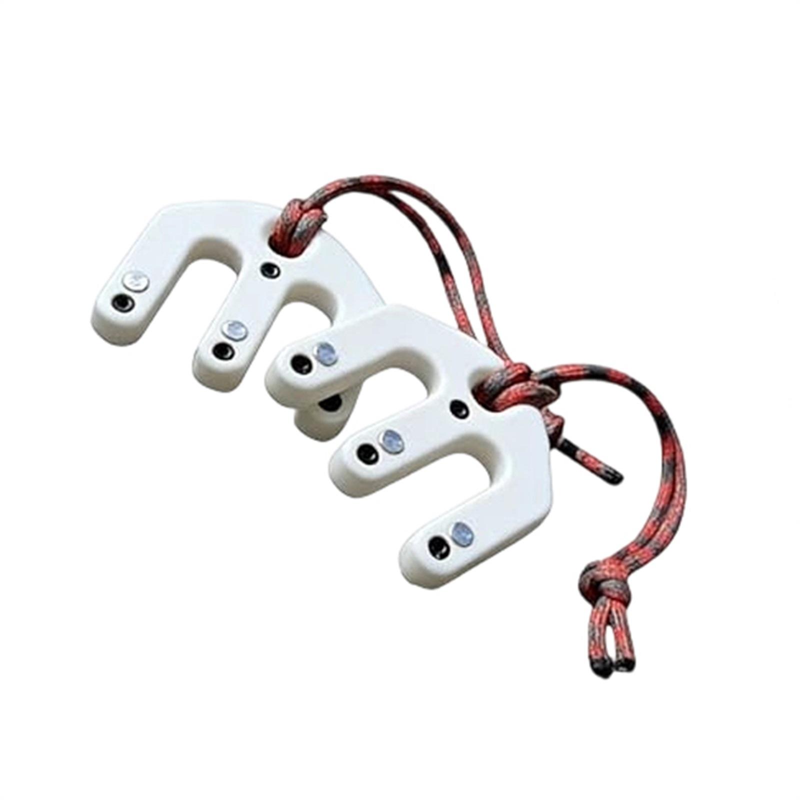 

Game And Gear Lifting Pulley And Pulley System, Ultra Light Hunting Game Hoist, Portable Nylon Pulley And Pulley System One Size білий