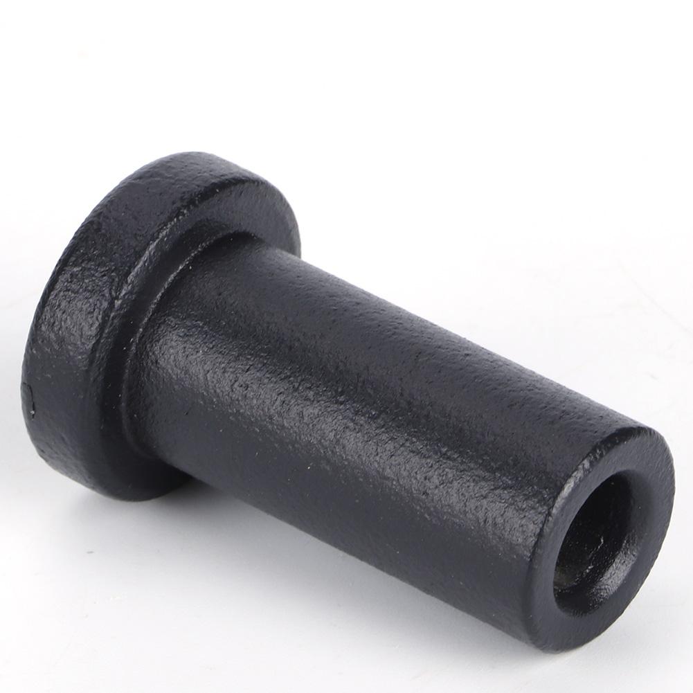 2 Stück Scheunentür Hängeschiene Beschläge Türzapfen Schienenmontage Klemme Zubehör