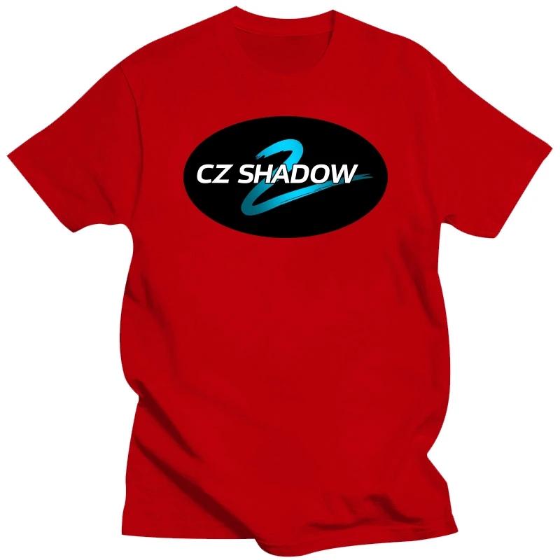 2025 New Model RARE CZ 75 Shadow 2 Mens TShirt Tee New Model Design CZ SZ S5XL Have Types