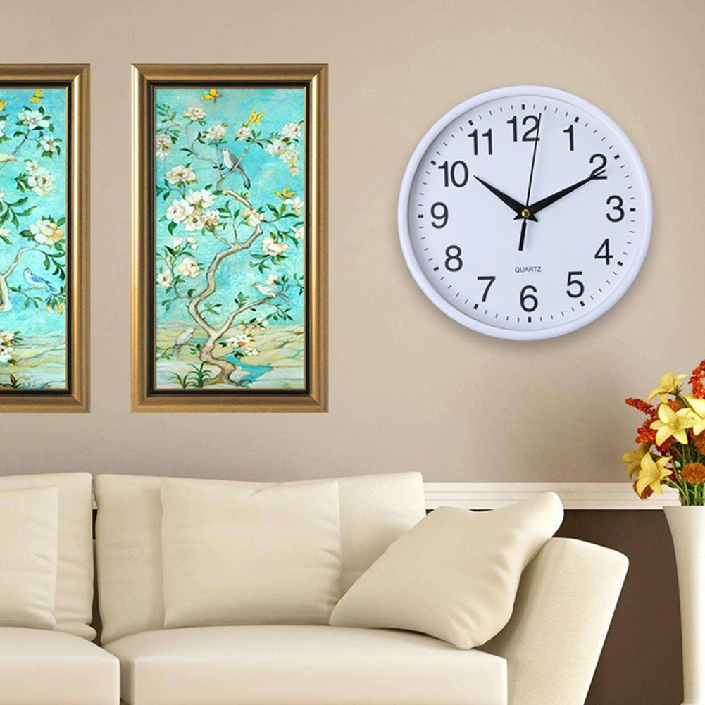 Modern Wall Clock Office Package Content Cafe Room