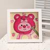 High-End Diamond Painting Diy Van Gogh Starry Sky Cat Creative Handmade Toy Table Decoration Diamond Painting With Frame