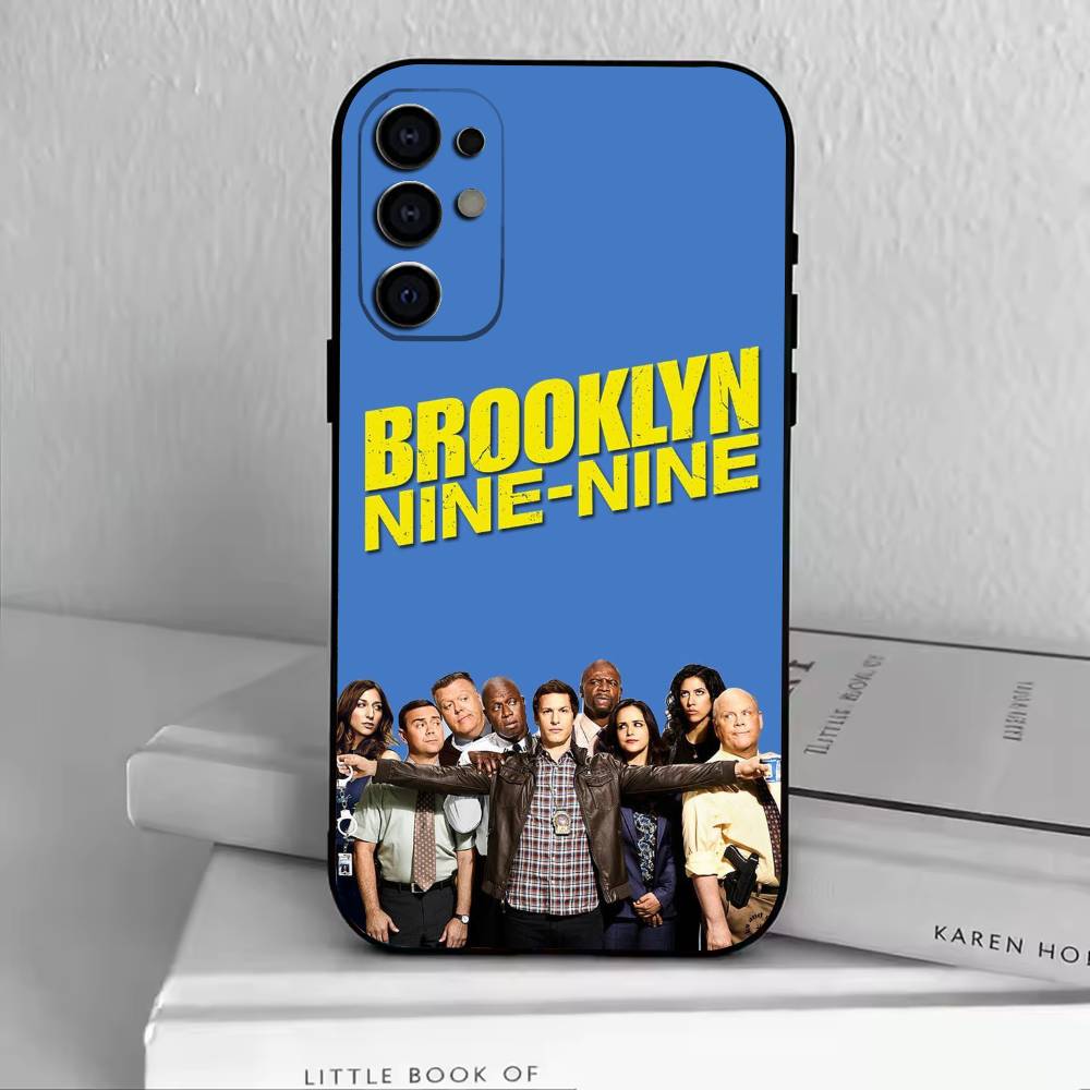 B-Brooklyn Nine 99 Phone Case For Samsung S25,S24,S21,S22,S23,S30,Ultra,S20,Plus,Fe,Soft Silicone Black Cover