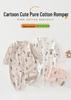 Class A Pure Cotton Baby Romper for Newborns - Unisex Spring & Autumn Crawling Outfit, Autumn & Winter Pajamas