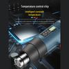 High-Power Portable Heat Gun for Electronic Repairs and Heat Shrink Applications