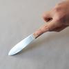 Ozaki Kame Shoten KO Finishing Spatula, Kamisashi, Small, 1 Piece | Caulking and Sealing Spatula