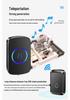 Waterproof 433 Long-Range Elderly Call Button & Smart Doorbell Remote Control