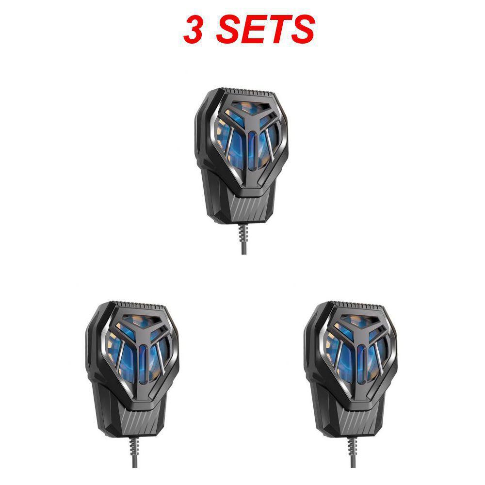 Professioneller Spiele-Handykühler Leiser Handykühler Turbo-Lüfter Schnelle Kühlung Handy-Rückseitenkühler Schnelle Kühlung Für PUBG Gaming Live