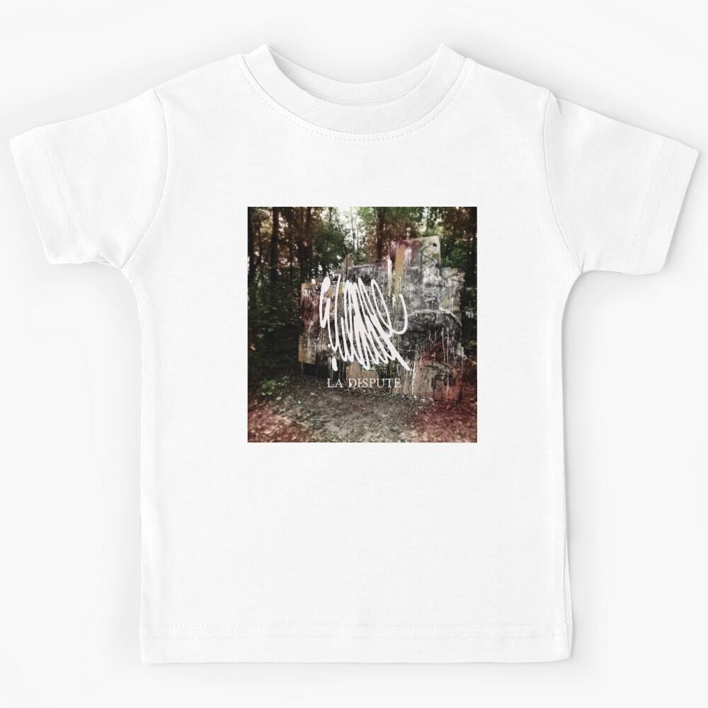 La Dispute Wildlife Album Kids T-Shirt 150