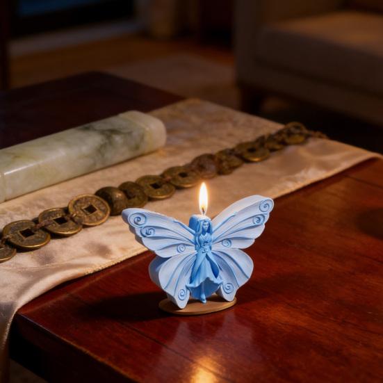 Silicone Baking Mold 3D Embossed Fondant Candy Mold Flexible Butterfly Mold for Cake Decorations Chocolates Cupcake Toppers Soap Crafts