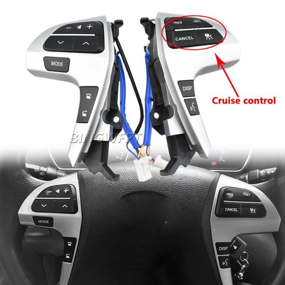 Steering Wheel Control Button Cruise Control Remote Volume Switch For TOYOTA HILUX VIGO COROLLA CAMRY HIGHLANDER INNOVA 2006-15