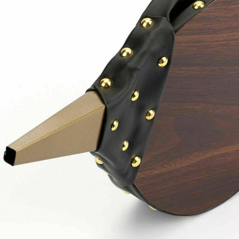 Fireplace Blower, 12 X 4.92 Inch Wood Air Blower,Manual Air Blower, for Outdoor Camping, BBQ Grill, Wood Stove, Fire Pit, Bonfire,Spray Paint Brown