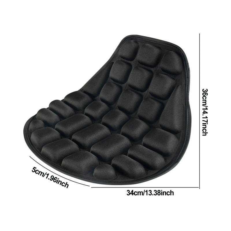 Motorcycle Seat Cushions, Foam Soft and Breathable Seat Cushions, Anti-slip Seats, Motorcycle and Electric Bicycle Accessories