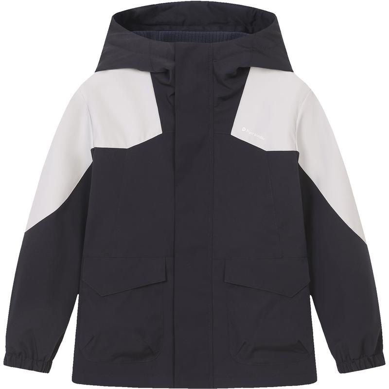 SOUHAIT Children's Fleece Hooded Windbreaker