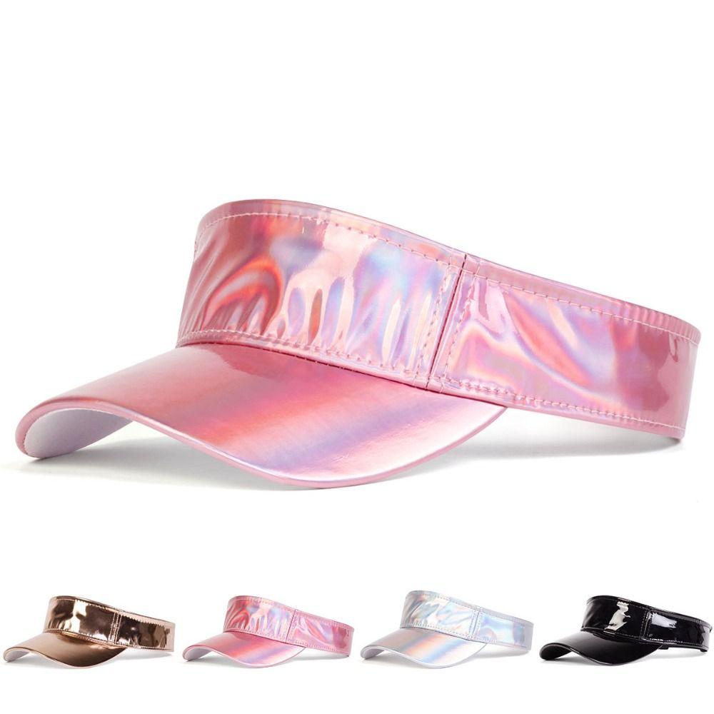 Hip-Hop Stil Laser Baseballkappen Verstellbare Sonnenhut Mütze Outdoor Sport Leere Kopfbedeckung Unisex
