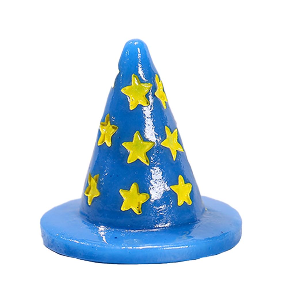 Halloween Cute Micro Landscape Ornaments Pumpkin Lantern Bat Hat Halloween Decorations Keychain Pendant