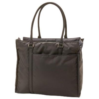 Isaac Twill Nylon Square Tote, Medium, 2004802, Black (10)