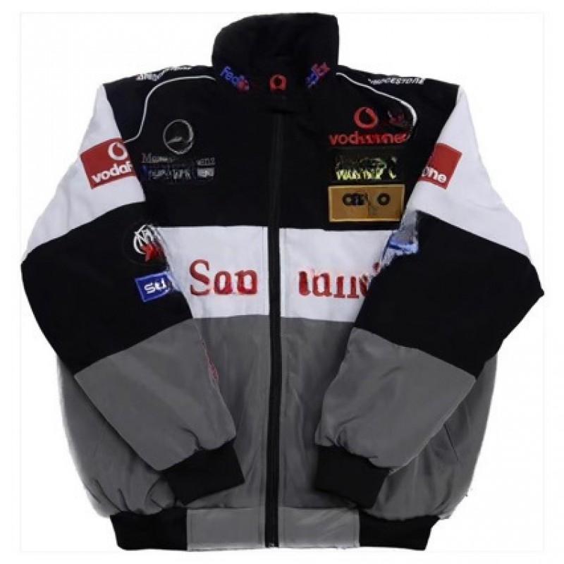 Motorcycle Racing Jacket With Embroidery Breathable