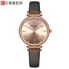 Curren Karin 9081 Damenmode Lederarmband Armbanduhr - Einfaches, Schönes, Trendiges Jugenddesign