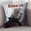 GAME Resident Evil Cushion Cover Car Throw Pillow Case For Sofa Car Christmas Gift xcm xcm