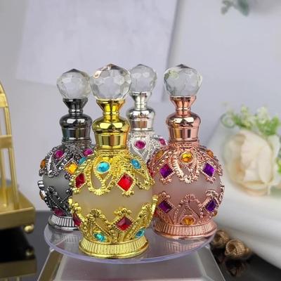 15ml Split Bottle Arab Middle East Glass Perfume Bottle Aromatherapy